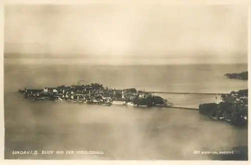 A5223 Germany Lindau i. B - Blick aus des Vogelschau