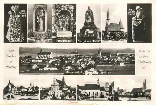 A5222 Germany Altotting Wallfahrstort multi view