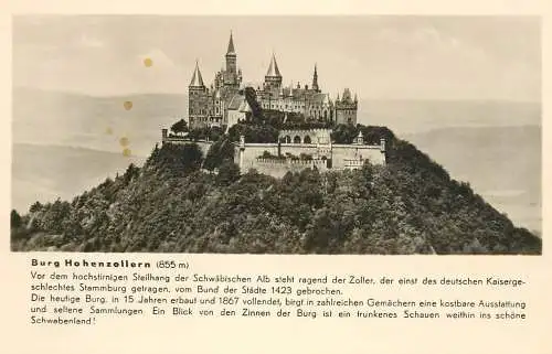 A5222 Germany Burg Hohenzollern