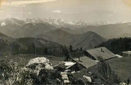 A5222 Austria Schoberstein Hutte des TVN Steyr