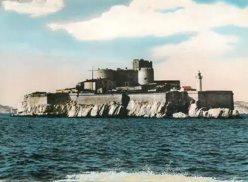 A5217 France Marseille Chateau d'If