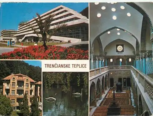 A5215 Czech Republic Trencianske Teplice multi view