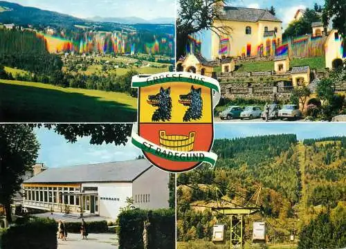 A5214 Austria St Radegund Steiermark multi view souvenir