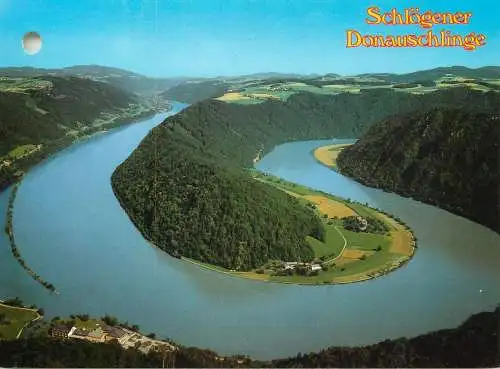 A5214 Germany Schlogener Donauschlinge panorama