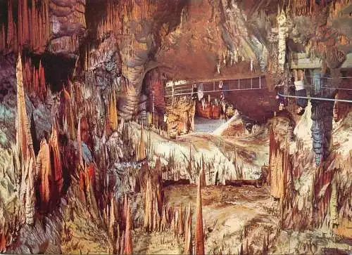 A5214 Slovenia Postojnska Cave - Nice Gallery