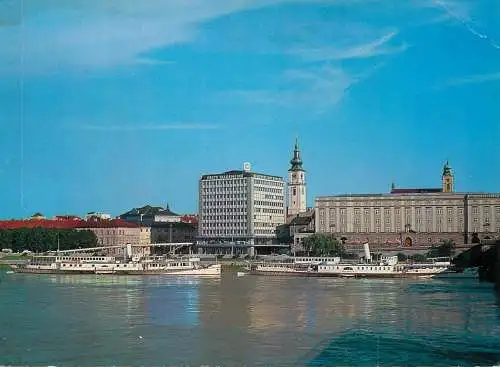 A5213 Austria Linz an der Donau Landungsplatz