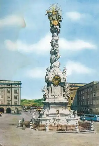 A5213 Austria Linz an der Donau Dreifaltigkeitssaule