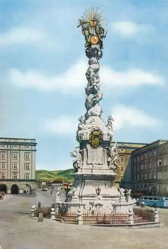 A5213 Austria Linz an der Donau Dreifaltigkeitssaule