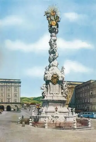 A5213 Austria Linz an der Donau Dreifaltigkeitssaule