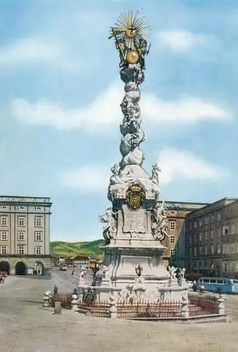 A5213 Austria Linz an der Donau Dreifaltigkeitssaule