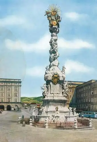 A5213 Austria Linz an der Donau Dreifaltigkeitssaule