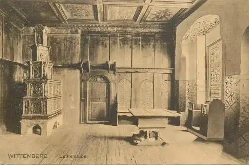A0396 Wittenberg Lutherstube