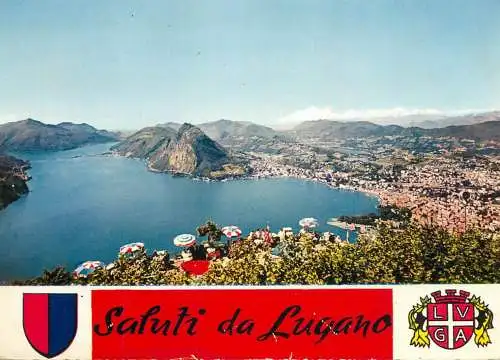 A5200 Switzerland souvenir from Lugano