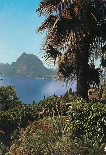A5200 Switzerland Lugano Monte S Salvatore partial view