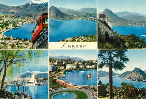 A5200 Switzerland Lugano several views