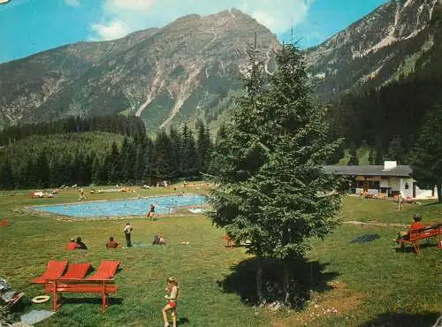 A5200 Austria Berwang / Tirol outdoor swimming pool