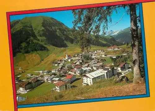 A5200 Austria Berwang / Tirol mit Honig general view