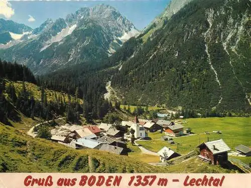 A5199 Austria Boden Lechtal general view