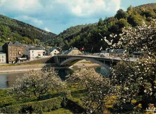 A5199 Belgium Bohan sur Semois bridge