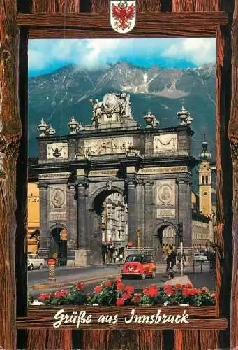 A5055 Austria Innsbruck Triumphpforte