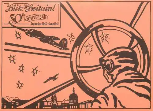 A5473 Blitz on Britain 50th Anniversary