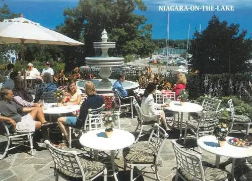 (V) Niagara on the lake inn resort restaurant Queen`s Landing 12 x 17 cm postcard