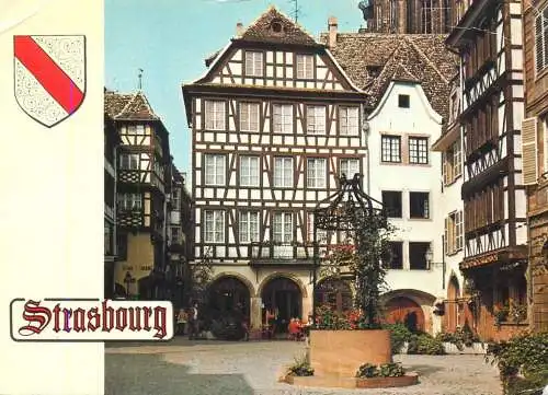 A5198 France Strasbourg Place du Marche aux Cochons de Lait