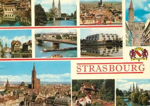 A5198 France Strasbourg several views