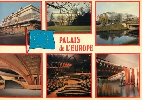 A5198 France Strasbourg European Institutions multi view