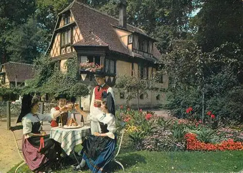 A5198 France Strasbourg Le Burehiesel folklore d'Alsace