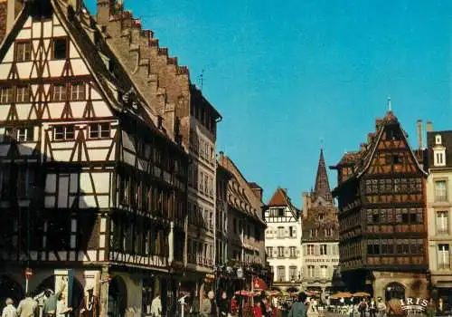 A5198 France Strasbourg Place de la Cathedrale