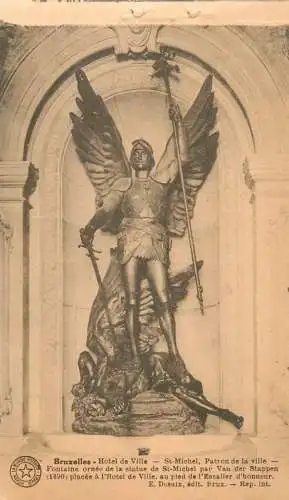 A0403 St. Michel patron de la ville Bruxelles