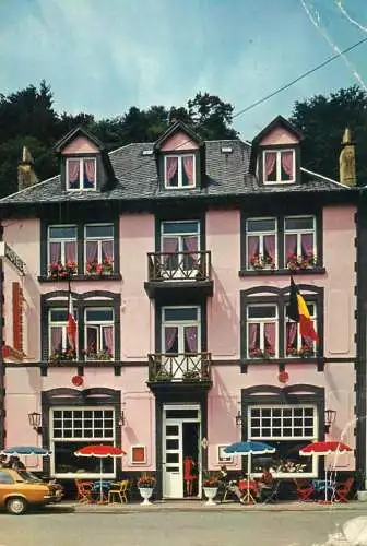 A5196 Buillon Auberge d'Alsace Faubourg de France