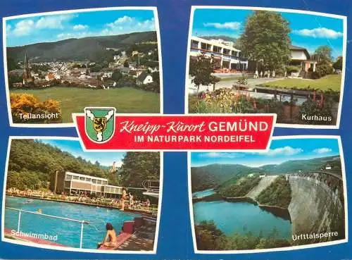 A5195 Germany Kneipp-Kurort Gemund im Natuurpark Nordeifel multi view