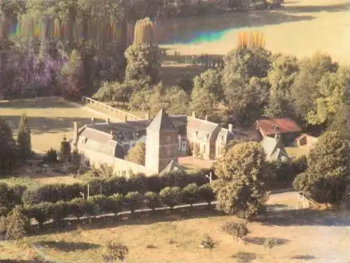 A5193 France Riviere Le Chateau de Grossville