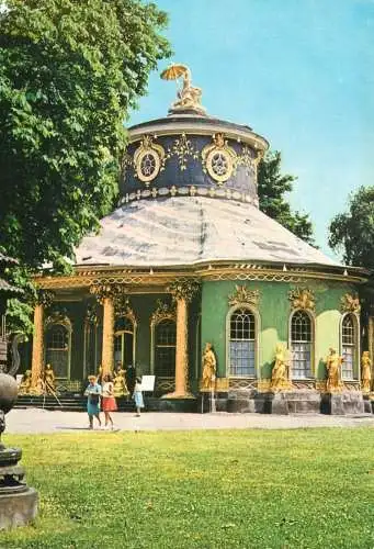 A5193 Germany Potsdam Sanssouci Chinesisches Teeheaus