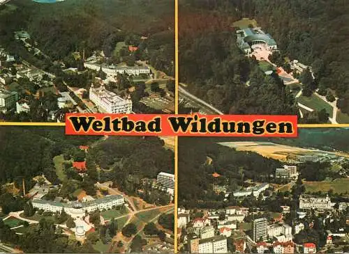 A5192 Germany Weltbad Wildungen several views