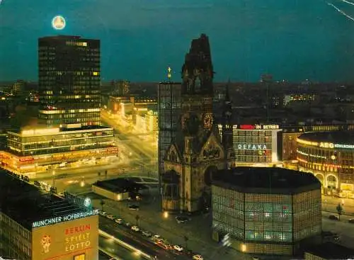 A5191 Germany Berlin bei Nacht