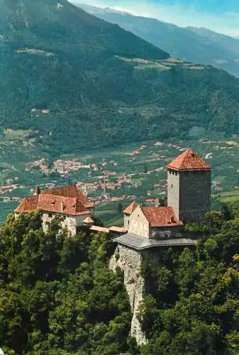 A5191 Italy Schloss Tirol bei Meran