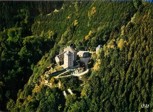 A5188 Belgium Burg Metternich aerial view