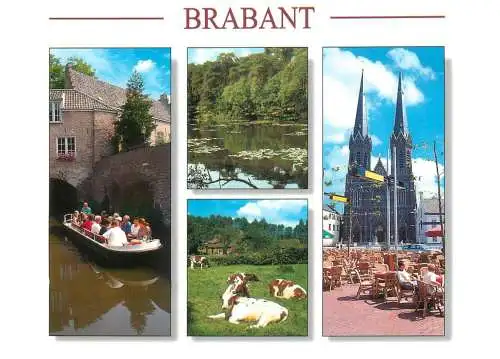 A5188 Netherlands Brabant several views and sites