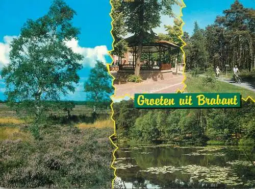 A5188 Netherlands Groeten uit Brabant multi view