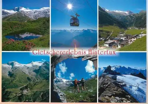 A5188 Austria Hintertux Tirol Gletscherlebnis Hintertux multi view