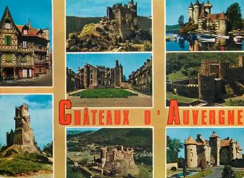 A5186 France Chateaux d'Auvergne