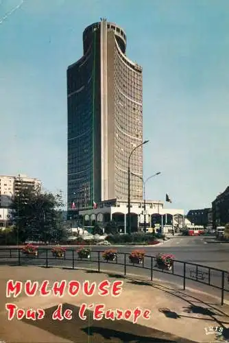 A5185 France Mulhouse Tour de l'Europe