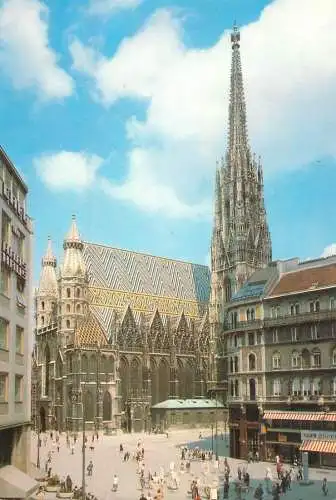 A5054 Austria Wien St. Stephan cathedral
