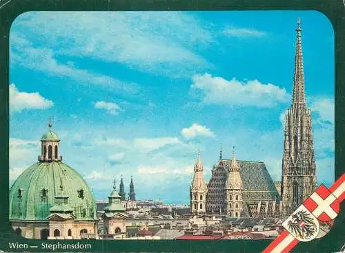 A5054 Austria Wien St. Stephan cathedral