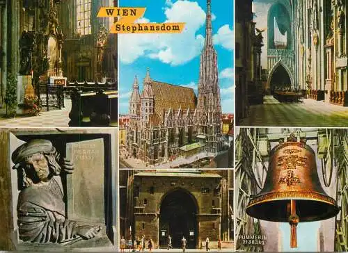 A5054 Austria Wien St. Stephan cathedral