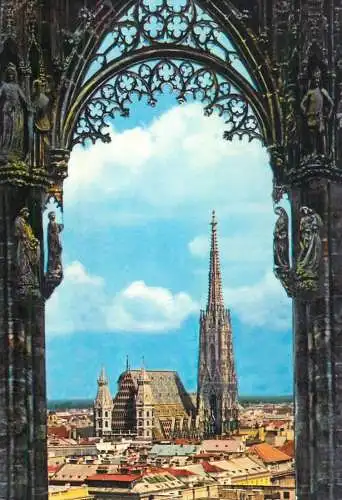 A5054 Austria Wien St. Stephan cathedral
