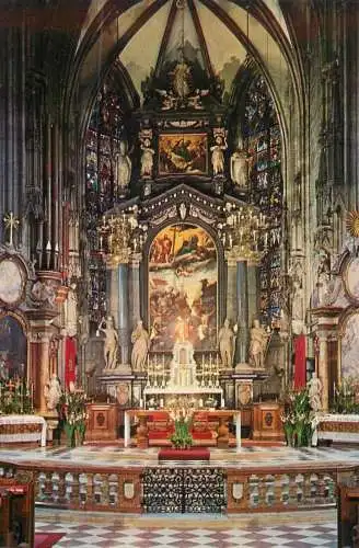 A5054 Austria Wien St. Stephan cathedral